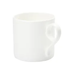 The handle's unique '9' shape brings an artistic flair.