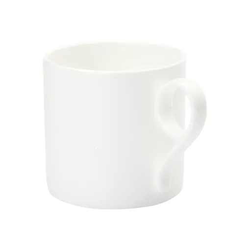 The handle's unique '9' shape brings an artistic flair.