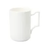 13 oz. Sublimation Garden Bone China Mug with Square Handle