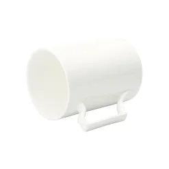 This custom mug is made from high-quality bone china.