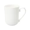 14oz. Sublimation Bone China Mug with Crown-Shaped Base
