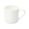 Sublimation Bone China Mug with Ear-Shaped Handle