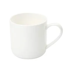 Sublimation Bone China Mug with Ear-Shaped Handle