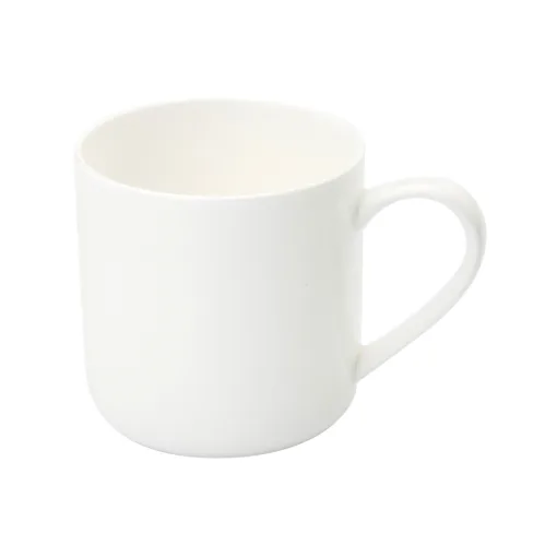 Sublimation Bone China Mug with Ear-Shaped Handle