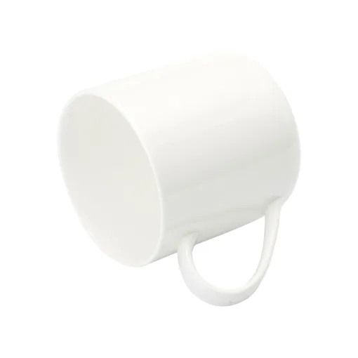 This custom mug is made from high-quality bone china.