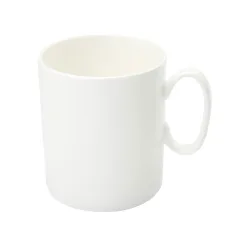 Sublimation Bone China Mug with Ear-Shaped Handle