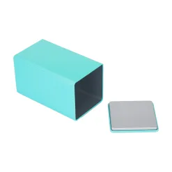 Crafted from premium tinplate – corrosion-resistant, non-toxic, and airtight.