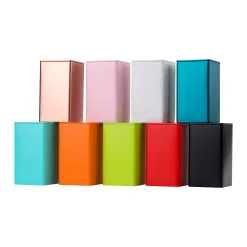 Available in 10 vibrant color options.