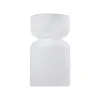 Sublimation Hourglass-Shaped Borosilicate Frosted Glass Cup
