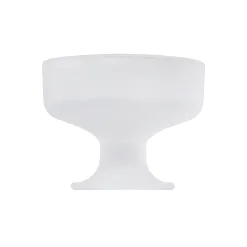 Crafted from high-quality soda-lime glass, offering excellent mechanical strength and heat resistance.