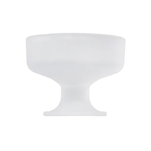 Crafted from high-quality soda-lime glass, offering excellent mechanical strength and heat resistance.