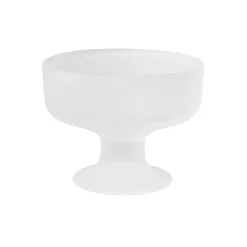 200ml Sublimation Frosted Glass Ice Cream & Pudding Cup
