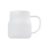 600ml Sublimation Frosted Borosilicate Tulip Glass Cup