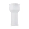 Sublimation Torch Design Frosted Glass Cold Beverage Cup