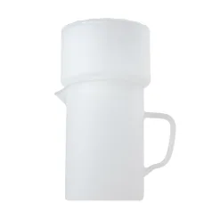 Sublimation Frosted Glass Pour-Over Coffee Set