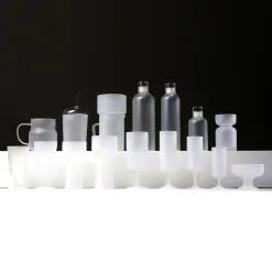 SUBLIMATION COLORED FORSTED DRINKING GLASS COLLECTION
