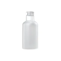 Borosilicate Glass Bottle with Glass Lid