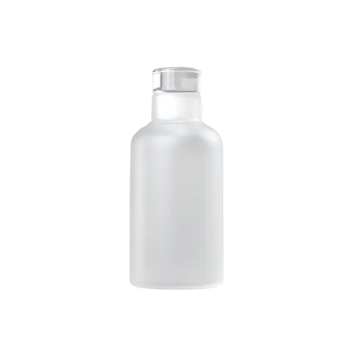 Borosilicate Glass Bottle with Glass Lid