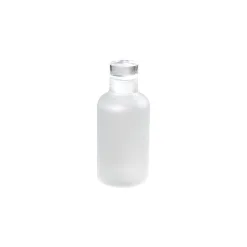 Sublimation Frosted Borosilicate Glass Bottle with Glass Lid