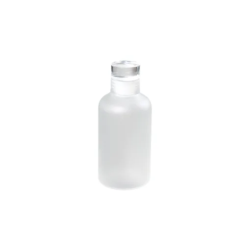 Sublimation Frosted Borosilicate Glass Bottle with Glass Lid