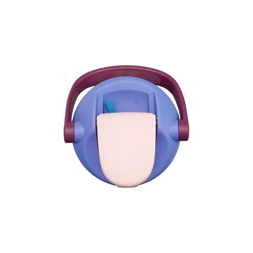 Ergonomic arched grip for effortless carrying & multi-point docking
