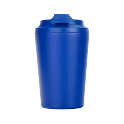 350ml Custom UV Printed & Laser Engraved Color Powder Coated Vacuum Thermos Cup