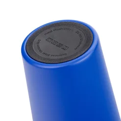 Threaded anti-slip base ensures stability.