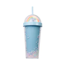 Made of food-safe plastic, it's dishwasher-friendly and ideal for promotions and gifts.