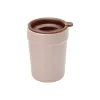 15oz Khaki New Bone China Coffee Cup with UV/DTF Customization