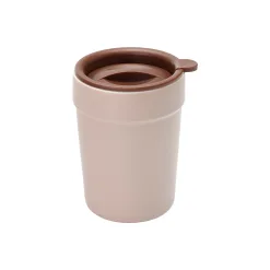 15oz Khaki New Bone China Coffee Cup with UV/DTF Customization