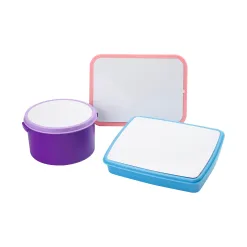 Sublimation Lunch Box with Dividers