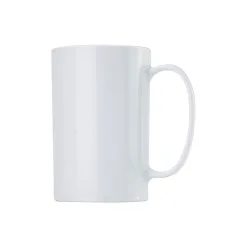 Blank Sublimation Mug - PBT Plastic Cup for Custom Designs