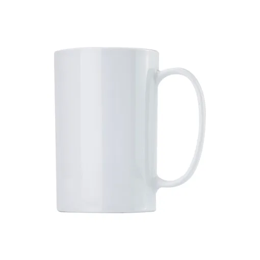 Blank Sublimation Mug - PBT Plastic Cup for Custom Designs