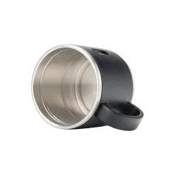 This bottle features an innovative lid that converts into a cup.