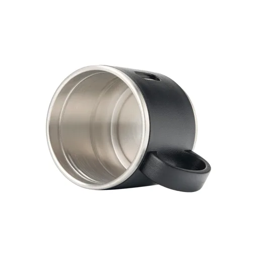 This bottle features an innovative lid that converts into a cup.