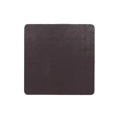 With strong refrigerator magnets on its back.