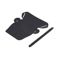 Made from soft PU, it protects your glasses from dust and scratches from hard objects.