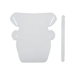 Made from soft PU, it protects your glasses from dust and scratches from hard objects.