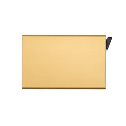 RFID/NFC PROTECTION -Blocks RFID signals to prevent electronic theft.