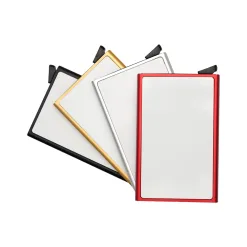 Black, Red, Silver, and Yellow.