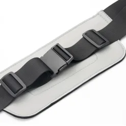 Comfortably Fits Small & Larger Waist.