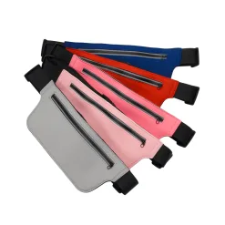 sporty colors: Blue, Red, Pink, and Light Pink.