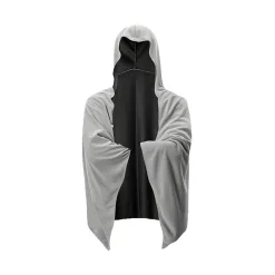 Instant-Dry Sun Defense Cloak - Lightweight Polyester
