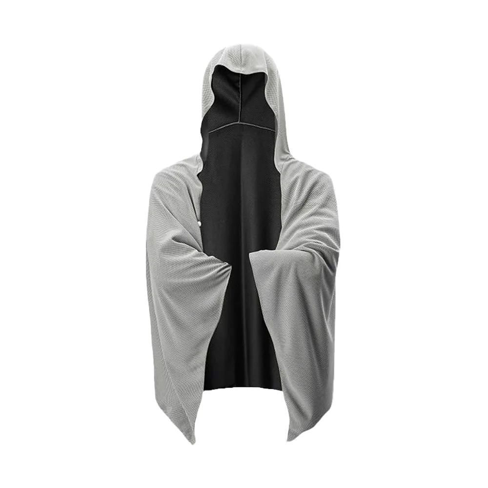 Instant-Dry Sun Defense Cloak - Lightweight Polyester