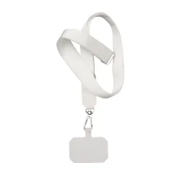 Adjustable Phone Lanyard with Secure Tab
