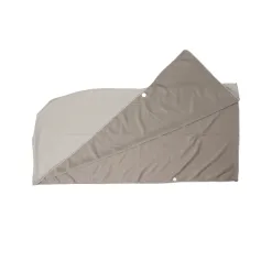 Snap-button design allows for easy movement during wear.