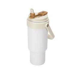 The straw can be rotated 90°