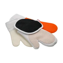 non-slip silicone grip