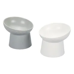 Available in 2 colors: white and gray.