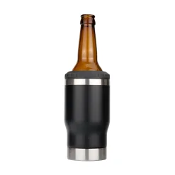 Enjoy ice cold drinks with sweat proof technology.